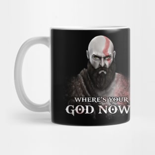 Kratos joke - God of War 4 Mug